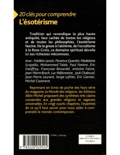 20 Clés pour comprendre l'ésotérisme - Frédéric Lenoir et al 2