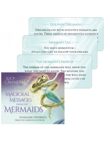 Magickal Messages From The Mermaids - Lucy Cavendish