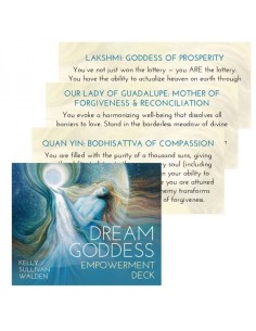 Dream Goddess Empowerment Deck - Kelly Sullivan Walden