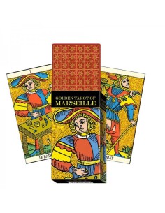 Tarot doré de Marseille - Claude Burdel 2