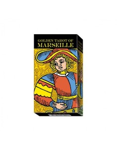 Tarot doré de Marseille - Claude Burdel