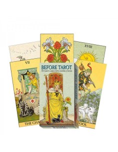 Before Tarot - Pietro Alligo & Floreana Nativo