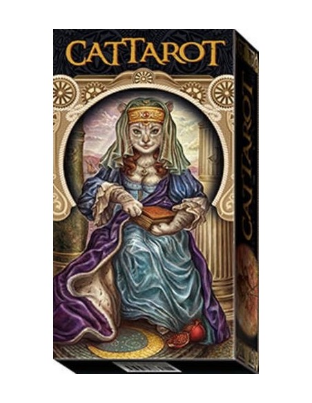 Cat Tarot - Tarot des Chats - Eschenazi & Cammarano