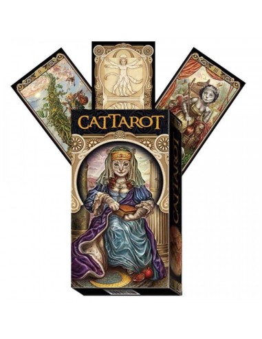 Cat Tarot - Tarot des Chats - Eschenazi & Cammarano