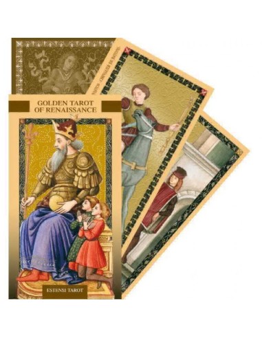 Tarot doré de la Renaissance (Estensi) - Giordano Berti & Jo Dworkin