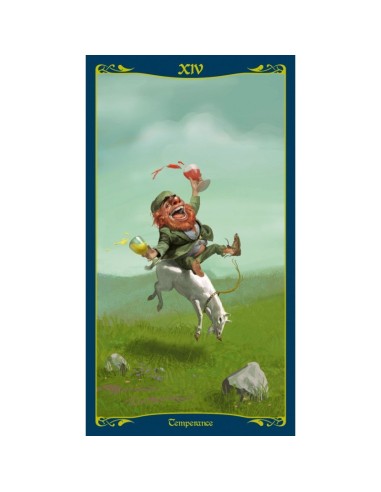 Tarot des Féeries celtes - Tarot of the Celtic...