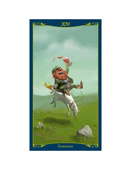 Tarot des Féeries celtes - Tarot of the Celtic Fairies - Mark McElroy & Eldar Minibaev