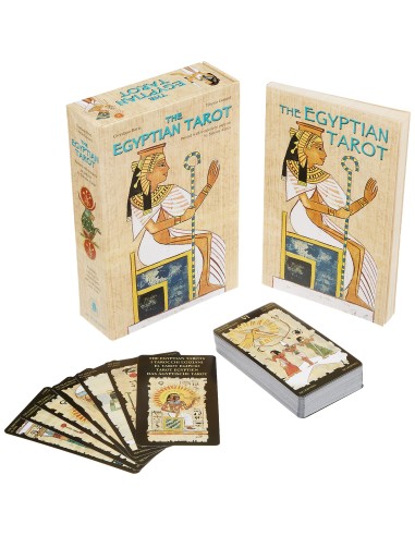 Egyptian Tarot BOX (Cards+Book) - Giordano Berti & Silvana Alasia