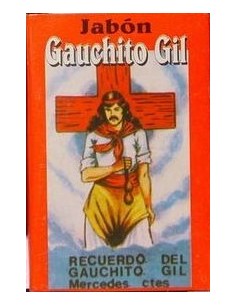 Savon Gauchito Gil pour la protection