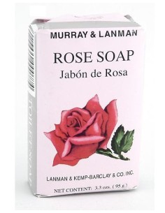 Savon à la Rose Murray & Lanman 2