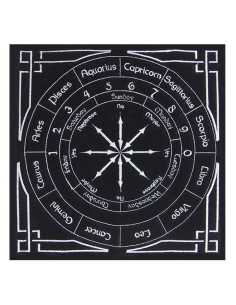 Tapis pour Pendules Astrologique