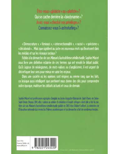 Autodéfense intellectuelle (le retour) - Sophie...