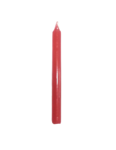 Bougie rouge parfumée aux Fruits de la Passion 22cm