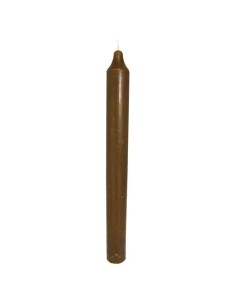 Bougie brune parfumée au Miel 20cm