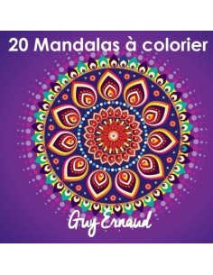20 Mandalas à colorier de Guy Ernaud