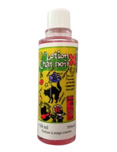 Chat noir Lotion magique haïtienne