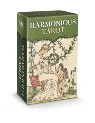 Mini Tarot des Harmonies - Walter Crane & Ernest Fitzpatrick