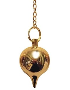 Pendule Goutte dorée Deluxe Lo Scarabeo