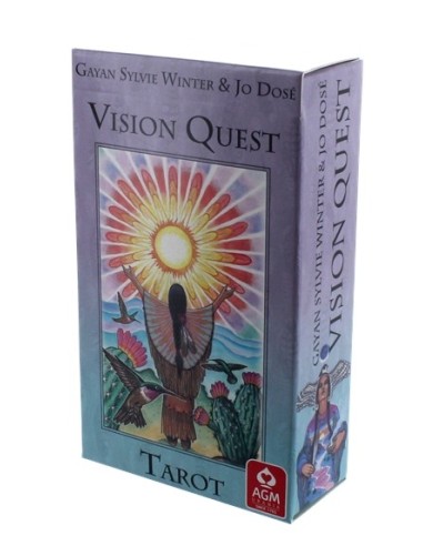 Tarot Vision Quest - Gayan Sylvie Winter & Jo Dosé