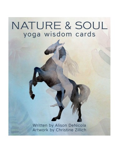Nature & Soul Yoga Wisdom Cards - Alison DeNicola & Christine Zillich