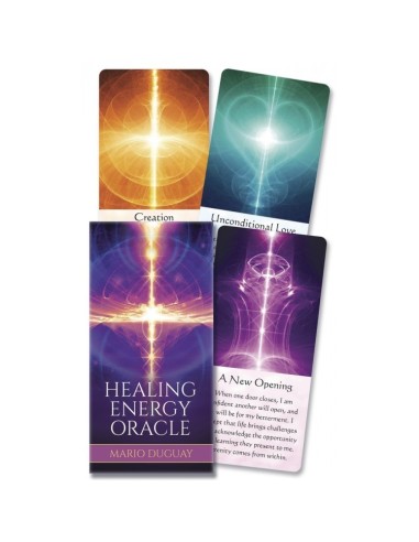 Healing Energy Oracle - Mario Duguay