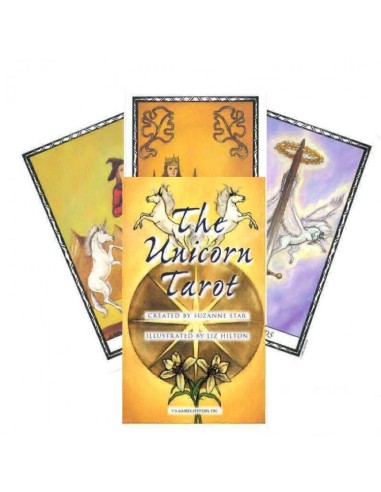 Unicorn Tarot Deck - Suzanne Star & Liz Hilton