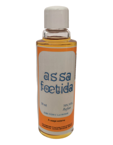 Assa Foetida Lotion magique haïtienne