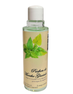 Parfum floral Menthe glaciale