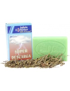 Savon Super Décharge pour éliminer les mauvaises énergies