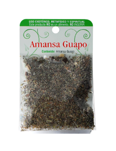 Amansa Guapo pour soumettre un homme