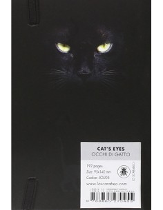 Journal de poche Yeux du Chat - Lo Scarabeo 2