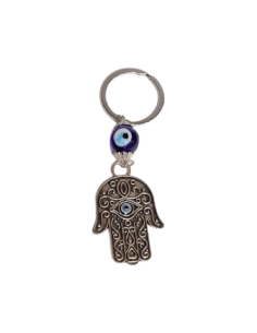 Porte-clé Main de Fatima avec Oeil turc