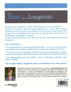 La bible de la longévité - Susannah Marriott 2