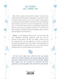 Les signes de l'après-vie - Claudine Charrière & Circé... 2