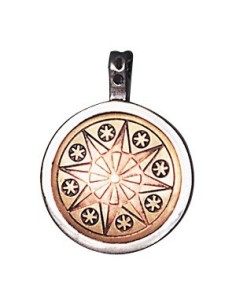 Pendentif Fleur étoilée