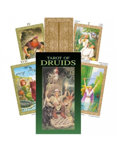 Tarot des Druides - Vigna, Baraldi & Lupatelli
