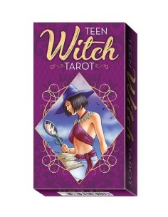 Tarot des Jeunes Sorcières - Tuan & Platano