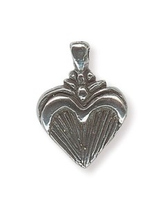 Pendentif Chakra Coeur