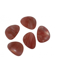 Galet Quartz cerise 4x3 cm