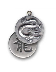Pendentif Dragon Feng Shui