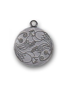 Pendentif Phénix Feng Shui