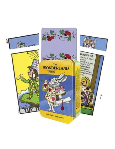 Wonderland Tarot in a Tin - Morgana Abbey