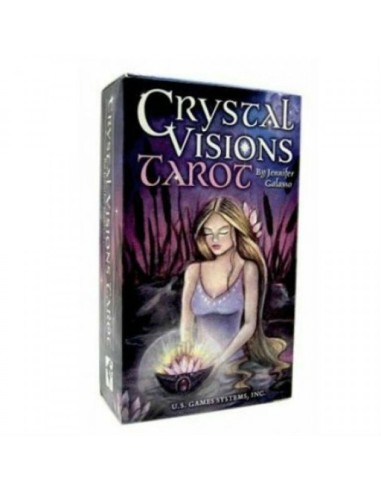 Crystal Visions Tarot - Jennifer Galasso