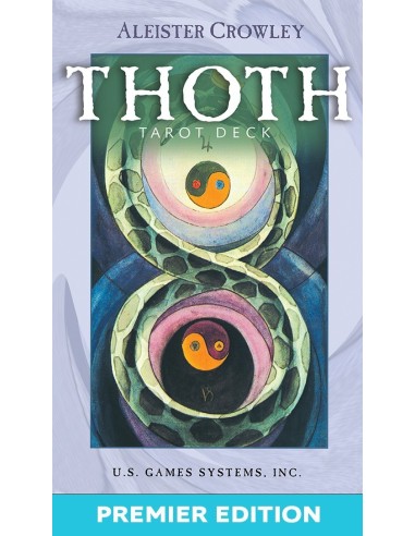 Crowley Thoth Tarot Deck — Premier Edition - Aleister Crowley & Lady Frieda Harris