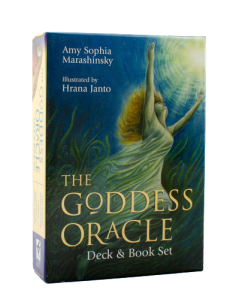The Goddess Oracle Deck/Book Set - Amy Sophia Marashinsky...