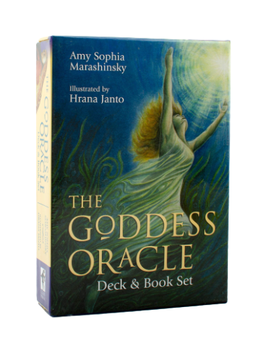 The Goddess Oracle Deck/Book Set - Amy Sophia Marashinsky & Hrana Janto