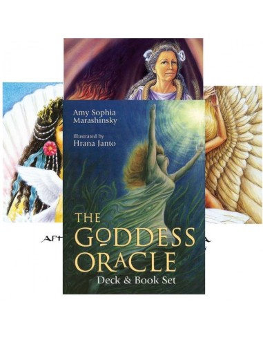 The Goddess Oracle Deck/Book Set - Amy Sophia...