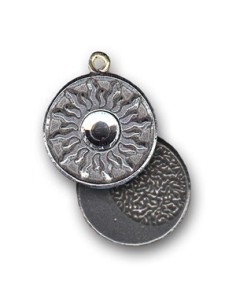 Pendentif Yang solaire Yin lunaire Feng Shui