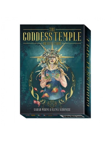 The Goddess Temple Oracle Cards - Sarah Perini & Elena Albanese