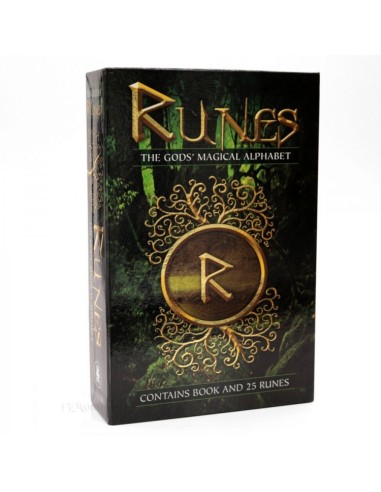 Runes: The Gods Magical Alphabet kit - Lo Scarabeo